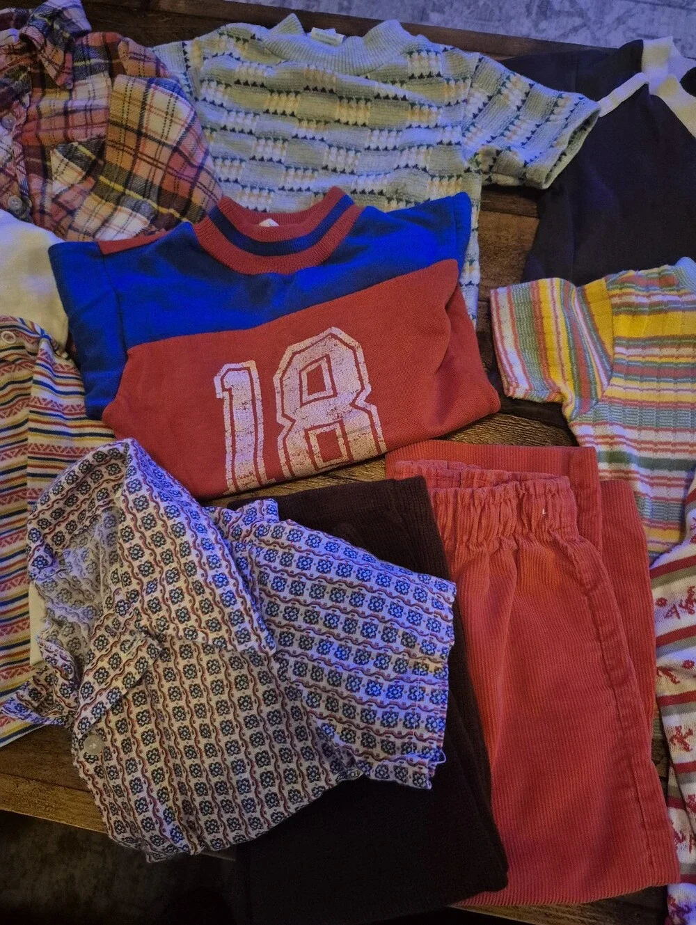 Vintage Boys 18-24/2T Lot
